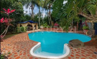 ALQUILER CASA  HOLISTICA CAMPESTRE