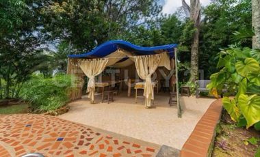 ALQUILER CASA  HOLISTICA CAMPESTRE