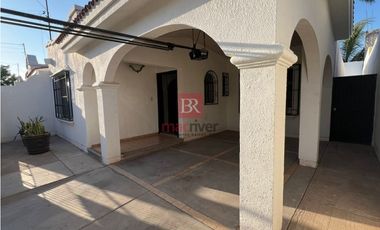 CASA AMUEBLADA EN RENTA EN COL. VILLA CALIFORNIA. CD. OBREGÓN, SONORA