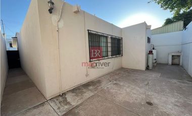 CASA AMUEBLADA EN RENTA EN COL. VILLA CALIFORNIA. CD. OBREGÓN, SONORA