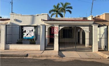 CASA AMUEBLADA EN RENTA EN COL. VILLA CALIFORNIA. CD. OBREGÓN, SONORA