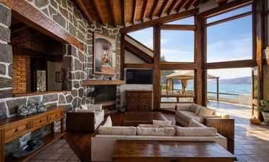 RENTA DE CASA EN LA PEÑA VALLE DE BRAVO