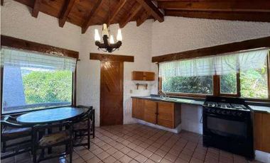 RENTA DE CASA EN LA PEÑA VALLE DE BRAVO