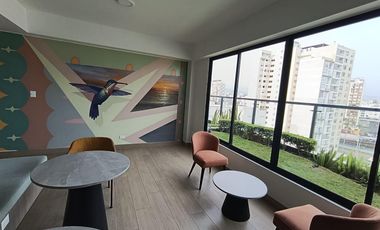 DEPARTAMENTO EN VENTA 1 DORM. 40.72M2  - BARRANCO