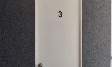 Luminoso Departamento a 2 cudras del metro