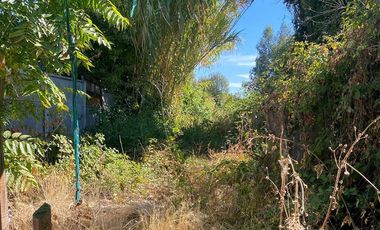 Casa antigua en amplio terreno en Machalí