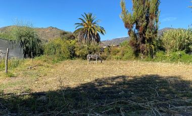 Casa antigua en amplio terreno en Machalí