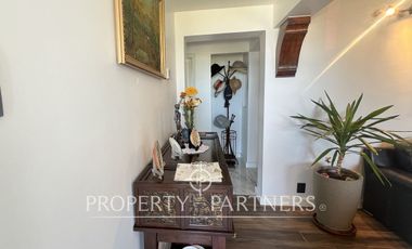 Casa sólida con vista parcial al mar en Santo Domingo Tradicional