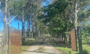 Parcela Panguipulli con electricidad y agua. Sector Los Tayos Altos