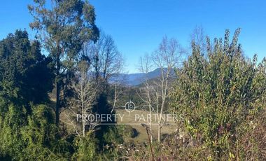 Parcela Panguipulli con electricidad y agua. Sector Los Tayos Altos