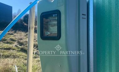 Parcela Panguipulli con electricidad y agua. Sector Los Tayos Altos