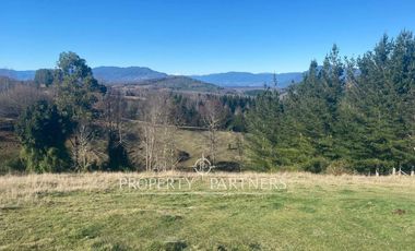 Parcela Panguipulli con electricidad y agua. Sector Los Tayos Altos