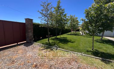 Linda casa en Loteo Los Cipreses