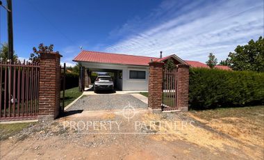 Linda casa en Loteo Los Cipreses