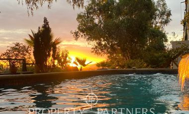 Exclusiva y acogedora casa en exclusivo condominio el Mirador de los Almendros