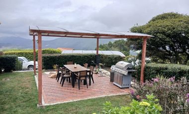 VENTA de CASA CAMPESTRE en TOCANCIPA