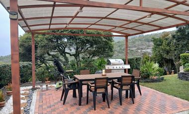 VENTA de CASA CAMPESTRE en TOCANCIPA