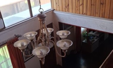 VENDO CASA EN CERRILLOS  GRAN TERRENO USO RESIDENCIAL O COM.