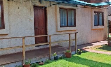 VENDO CASA EN CERRILLOS  GRAN TERRENO USO RESIDENCIAL O COM.