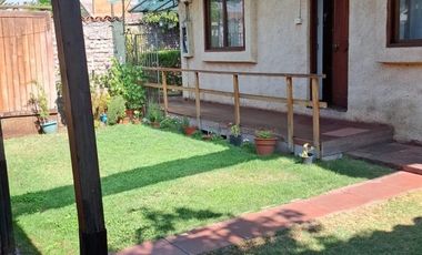 VENDO CASA EN CERRILLOS  GRAN TERRENO USO RESIDENCIAL O COM.