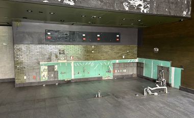 Excelente Local Comercial en Renta 107 m2 en Santa Fe.