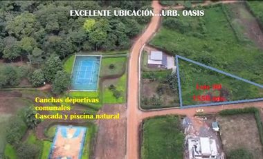 LINDO LOTE 1550 MTS...Urb. Oasis