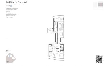 Alquiler Departamento 4 ambientes - Vicente López