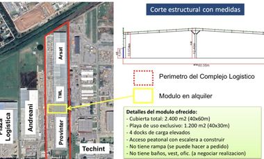 Nave Industrial en General Pacheco