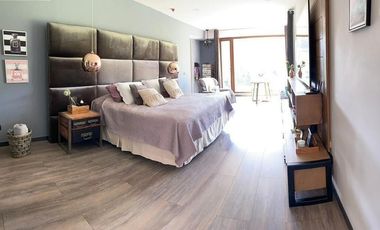 Venta  moderna casa amueblada Bosque Real 4 recamaras  sobre campo de golf