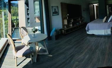 Venta  moderna casa amueblada Bosque Real 4 recamaras  sobre campo de golf