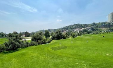 Venta  moderna casa amueblada Bosque Real 4 recamaras  sobre campo de golf