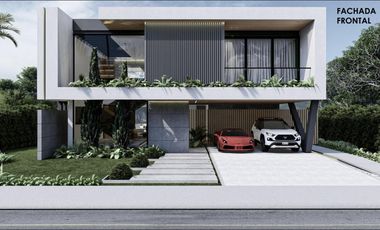 MODERNA CASA EN ALQUILER - EL YACHT, NORDELTA