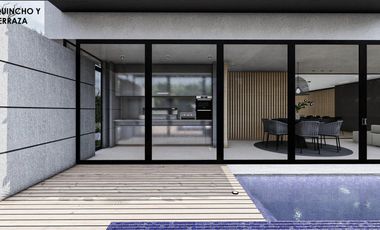 MODERNA CASA EN ALQUILER - EL YACHT, NORDELTA