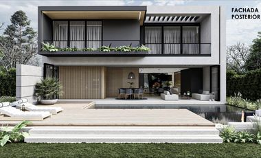 MODERNA CASA EN ALQUILER - EL YACHT, NORDELTA