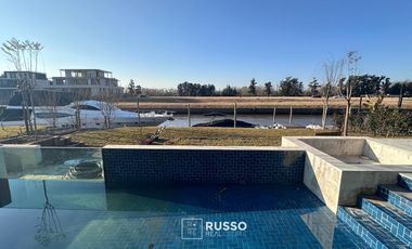 MODERNA CASA EN ALQUILER - EL YACHT, NORDELTA