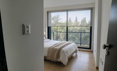 ALQUILER DEPARTAMENTO  2 DORMITORIO SEMIPISO 4 PISO FRENTE  BALCON PILETA AV LUGONES NUEVA CORDOBA