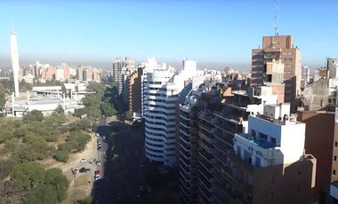 ALQUILER DEPARTAMENTO  2 DORMITORIO SEMIPISO 4 PISO FRENTE  BALCON PILETA AV LUGONES NUEVA CORDOBA