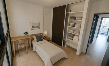 ALQUILER DEPARTAMENTO  2 DORMITORIO SEMIPISO 4 PISO FRENTE  BALCON PILETA AV LUGONES NUEVA CORDOBA