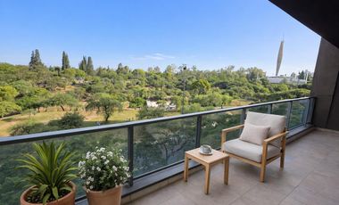 ALQUILER DEPARTAMENTO  2 DORMITORIO SEMIPISO 4 PISO FRENTE  BALCON PILETA AV LUGONES NUEVA CORDOBA