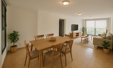 ALQUILER DEPARTAMENTO  2 DORMITORIO SEMIPISO 4 PISO FRENTE  BALCON PILETA AV LUGONES NUEVA CORDOBA