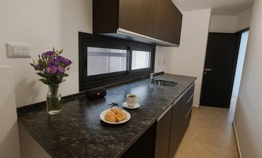 ALQUILER DEPARTAMENTO  2 DORMITORIO SEMIPISO 4 PISO FRENTE  BALCON PILETA AV LUGONES NUEVA CORDOBA