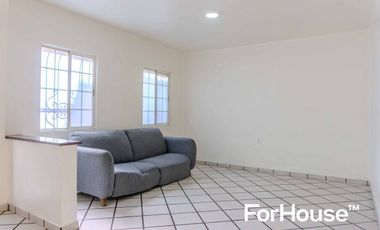 Casa en renta en la Colonia del Valle