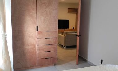 Departamento amueblado y equipado en renta. Zona sur de Querétaro