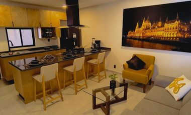 Departamento amueblado y equipado en renta. Zona sur de Querétaro