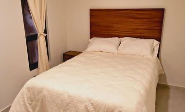 Departamento amueblado y equipado en renta. Zona sur de Querétaro