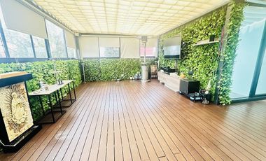 Departamento en renta 3 pisos/ roof integrado Col Del Valle Benito Juárez Cdmx