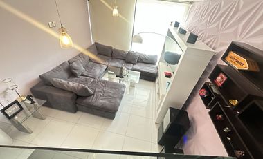 Departamento en renta 3 pisos/ roof integrado Col Del Valle Benito Juárez Cdmx