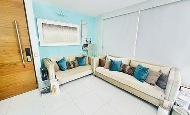 Departamento en renta 3 pisos/ roof integrado Col Del Valle Benito Juárez Cdmx