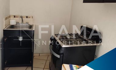 DEPARTAMENTO EN RENTA SEMI AMUEBLADO COL. MOLOLOA