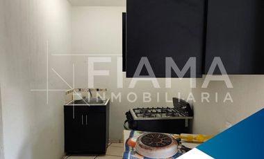 DEPARTAMENTO EN RENTA SEMI AMUEBLADO COL. MOLOLOA